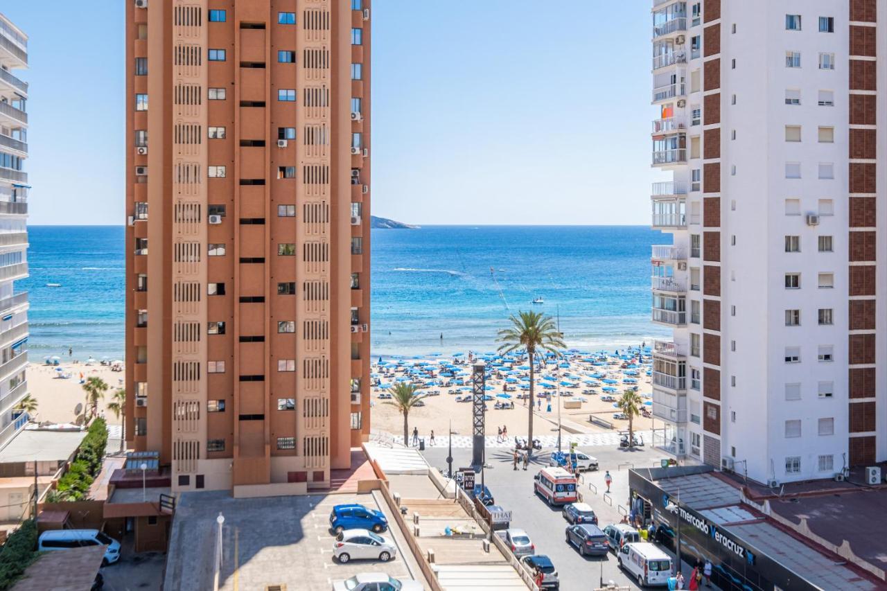 Coblanca 7-61 Apartman Benidorm Kültér fotó