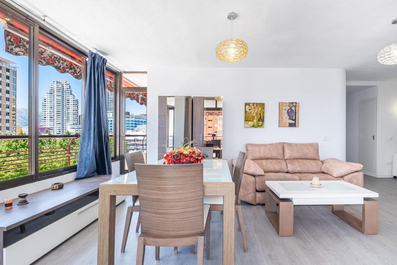 Coblanca 7-61 Apartman Benidorm Kültér fotó