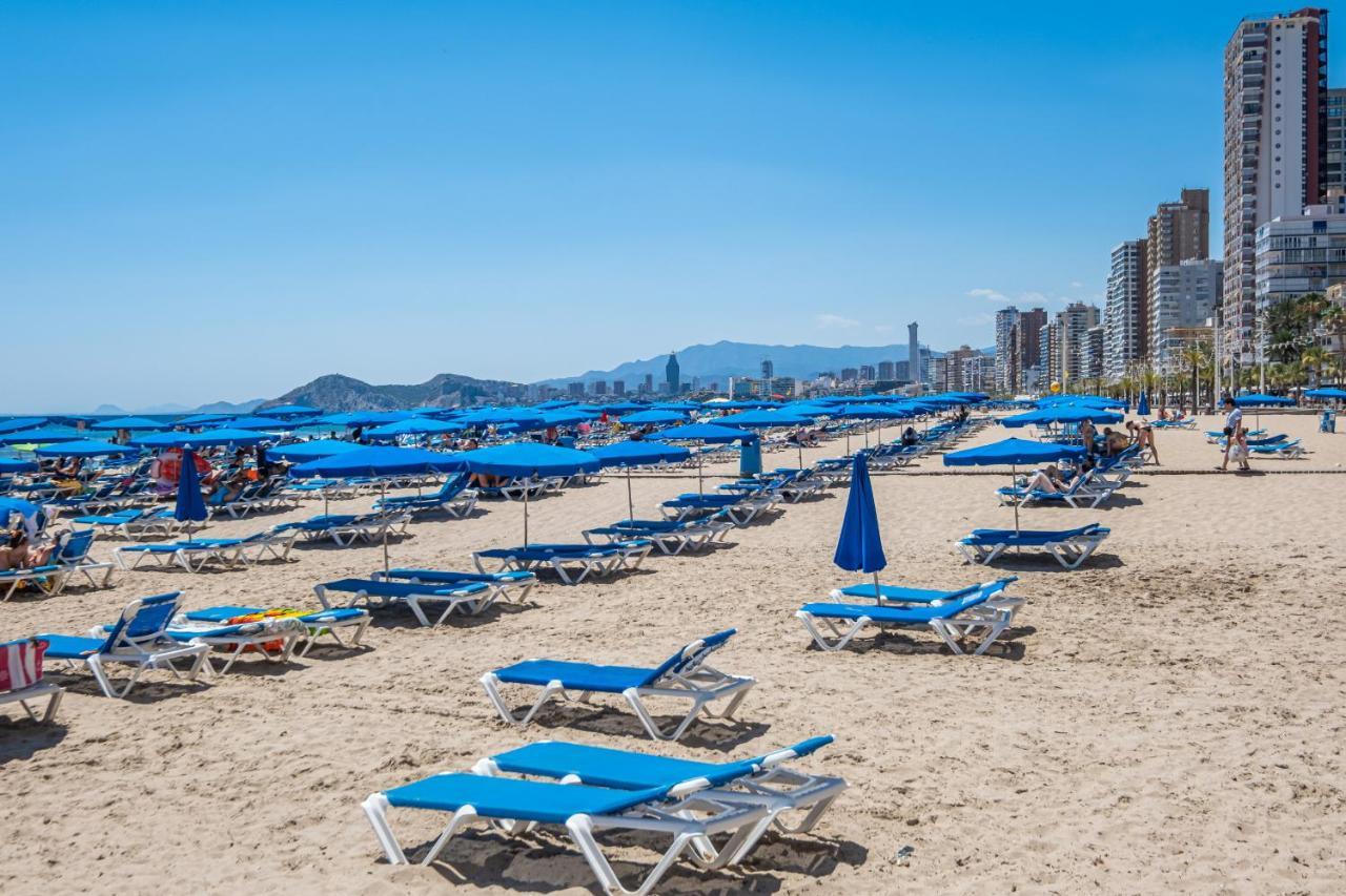 Coblanca 7-61 Apartman Benidorm Kültér fotó