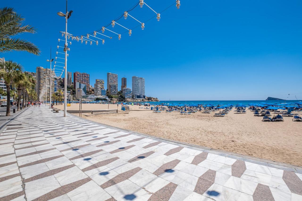 Coblanca 7-61 Apartman Benidorm Kültér fotó