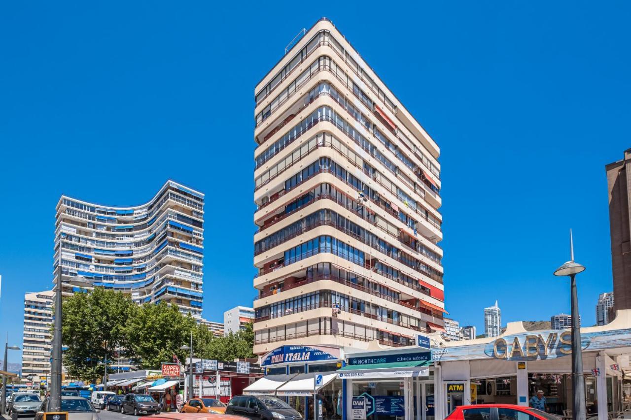 Coblanca 7-61 Apartman Benidorm Kültér fotó